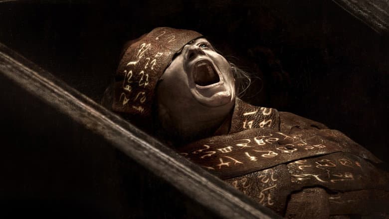 THE MUMMY ザ・マミー　棺の中の少女